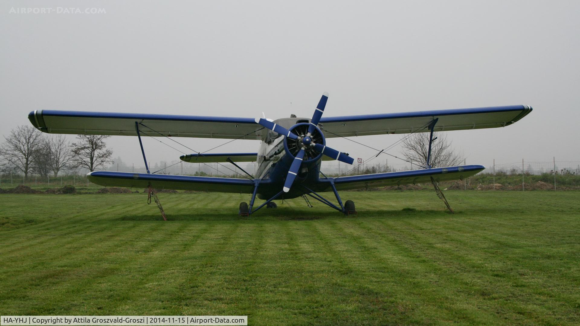 HA-YHJ, PZL-Mielec An-2TP C/N 1G238-53, Kadarkút Airfield, Hungary
