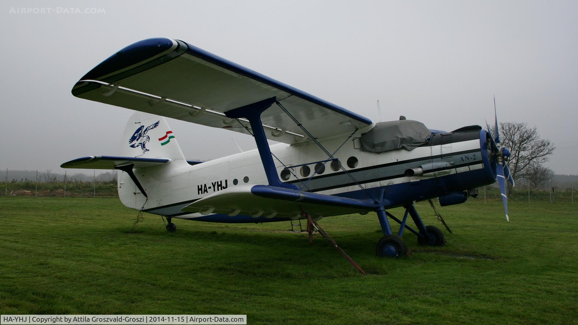 HA-YHJ, PZL-Mielec An-2TP C/N 1G238-53, Kadarkút Airfield, Hungary