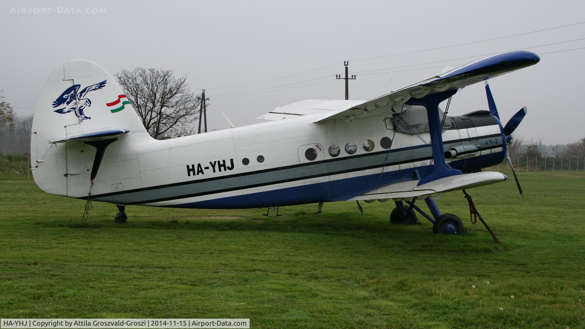 HA-YHJ, PZL-Mielec An-2TP C/N 1G238-53, Kadarkút Airfield, Hungary