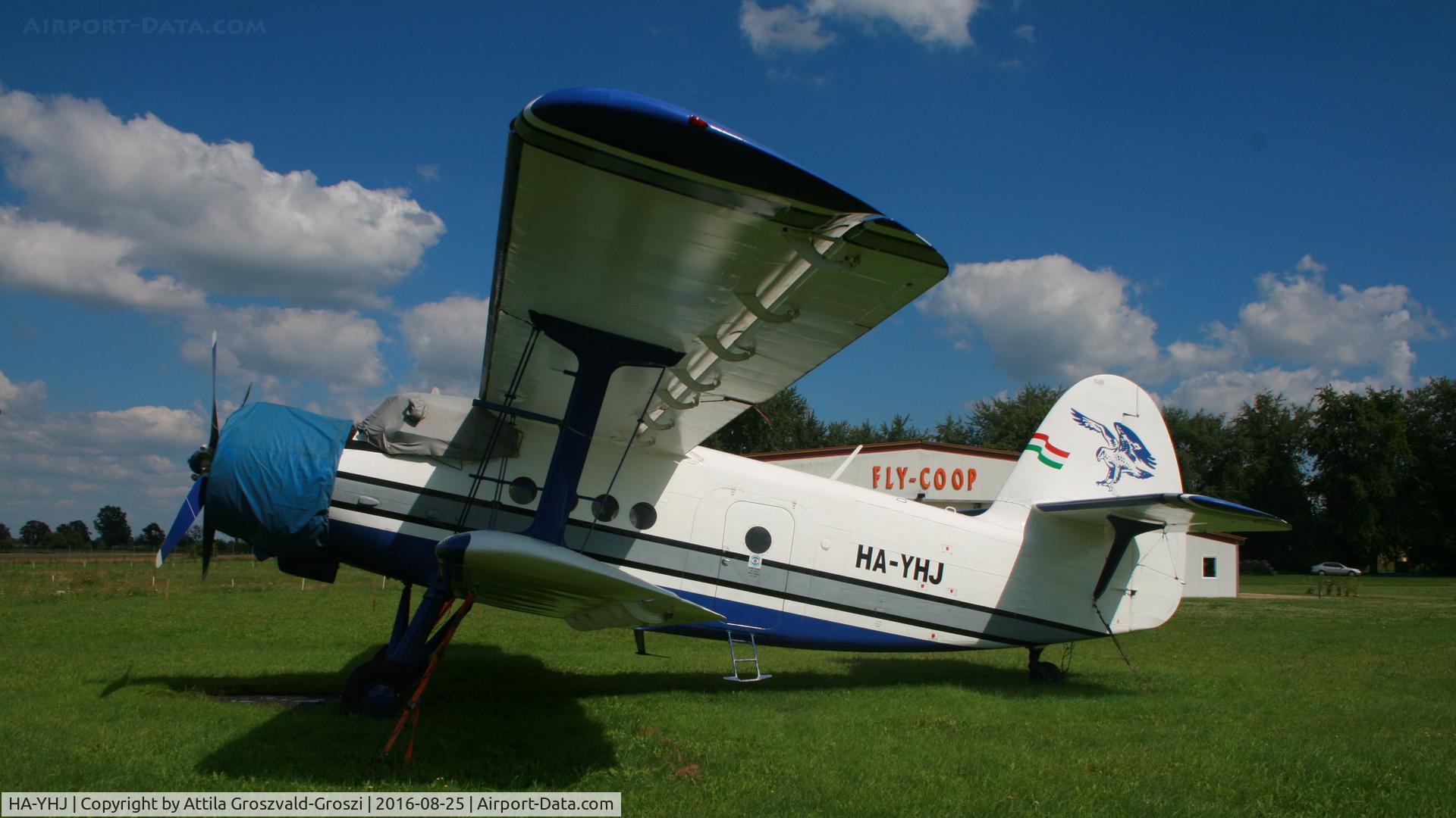 HA-YHJ, PZL-Mielec An-2TP C/N 1G238-53, Kadarkút Airfield, Hungary