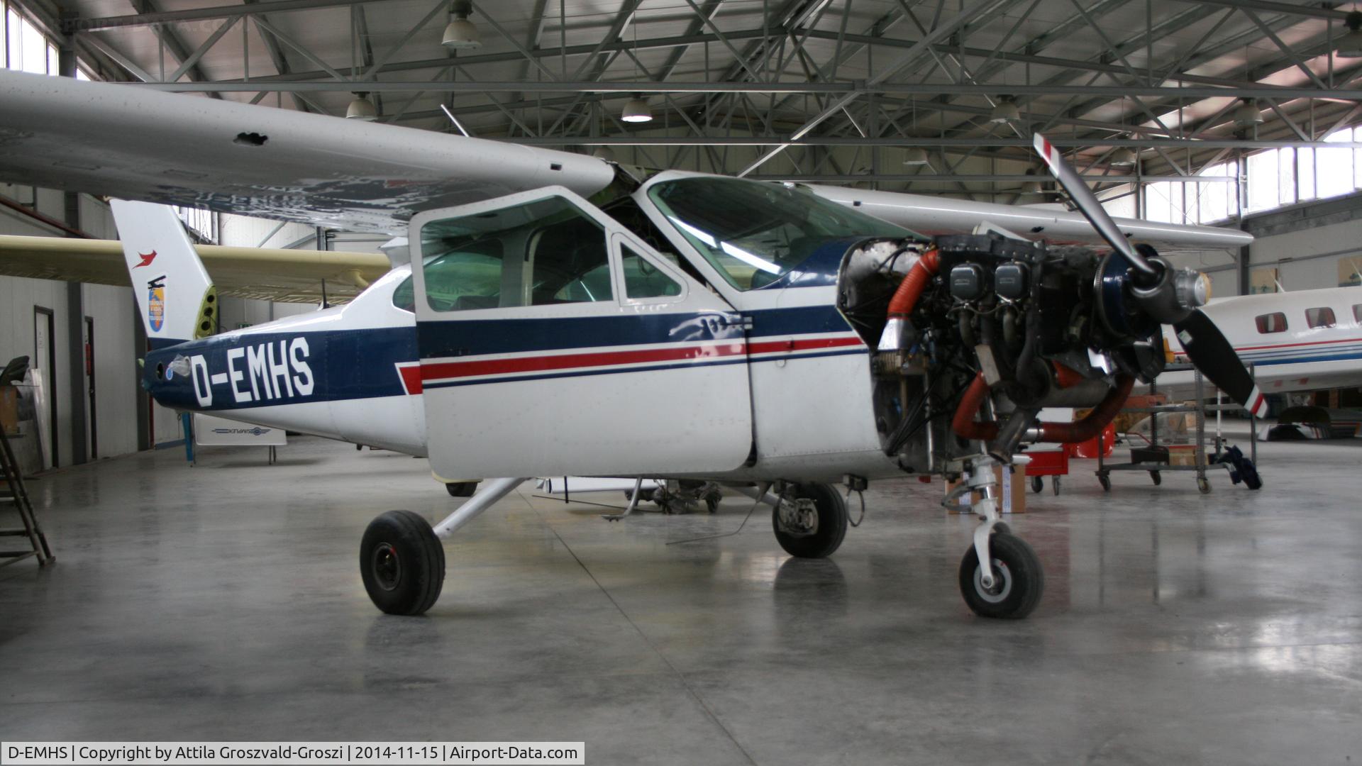 D-EMHS, Cessna 177B Cardinal C/N 17701687, Kadarkút Airfield, Hungary