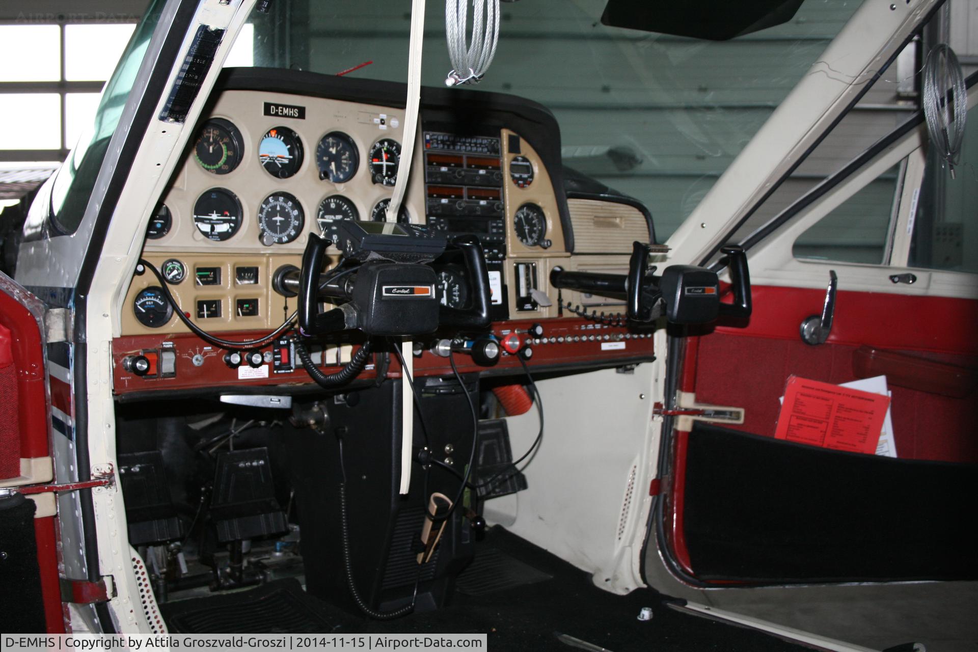 D-EMHS, Cessna 177B Cardinal C/N 17701687, Kadarkút Airfield, Hungary