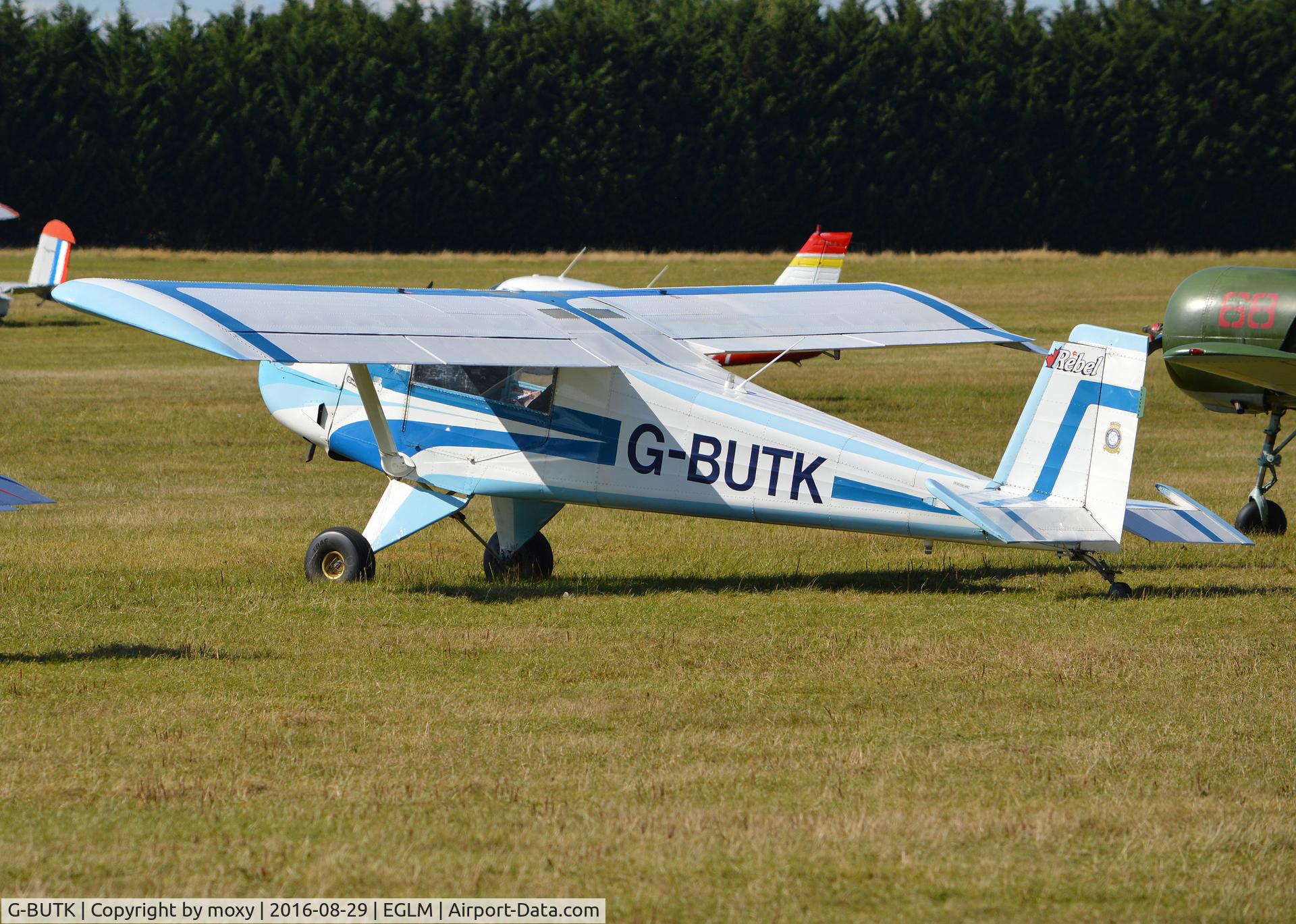 G-BUTK, 1993 Murphy Rebel C/N PFA 232-12091, Murphy Rebel at White Waltham
