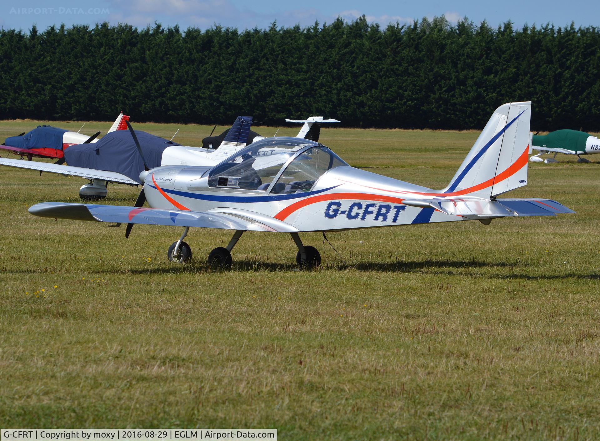 G-CFRT, 2008 Cosmik EV-97 TeamEurostar UK C/N 3224, Cosmik EV-97 Eurostar at White Waltham