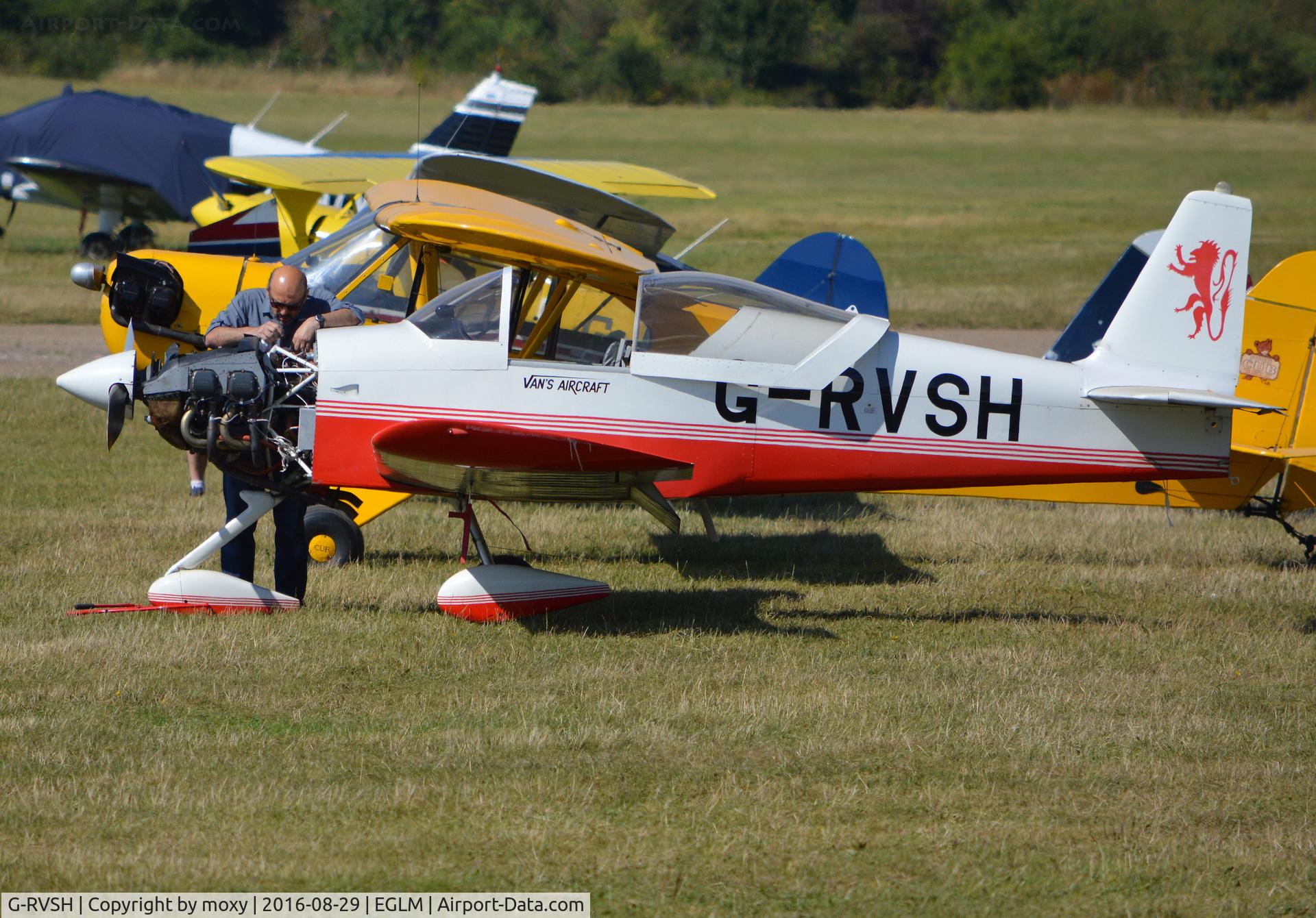 G-RVSH, 2004 Vans RV-6A C/N PFA 181A-13026, Vans RV-6A at White Waltham