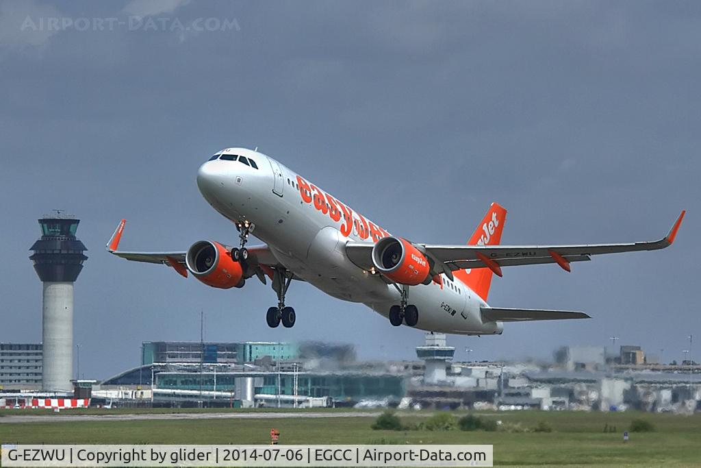 G-EZWU, 2014 Airbus A320-214 C/N 6095, Departure RWY 24