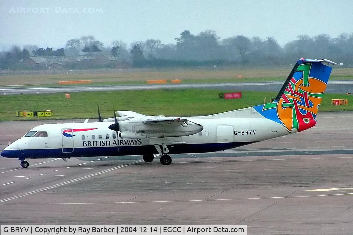 G-BRYV, 1997 De Havilland Canada DHC-8-311 Dash 8 C/N 462, De Havilland Canada DHC-8Q-311 Dash 8 [462] (British Airways CitiExpress) Manchester-Ringway~G 14/12/2004