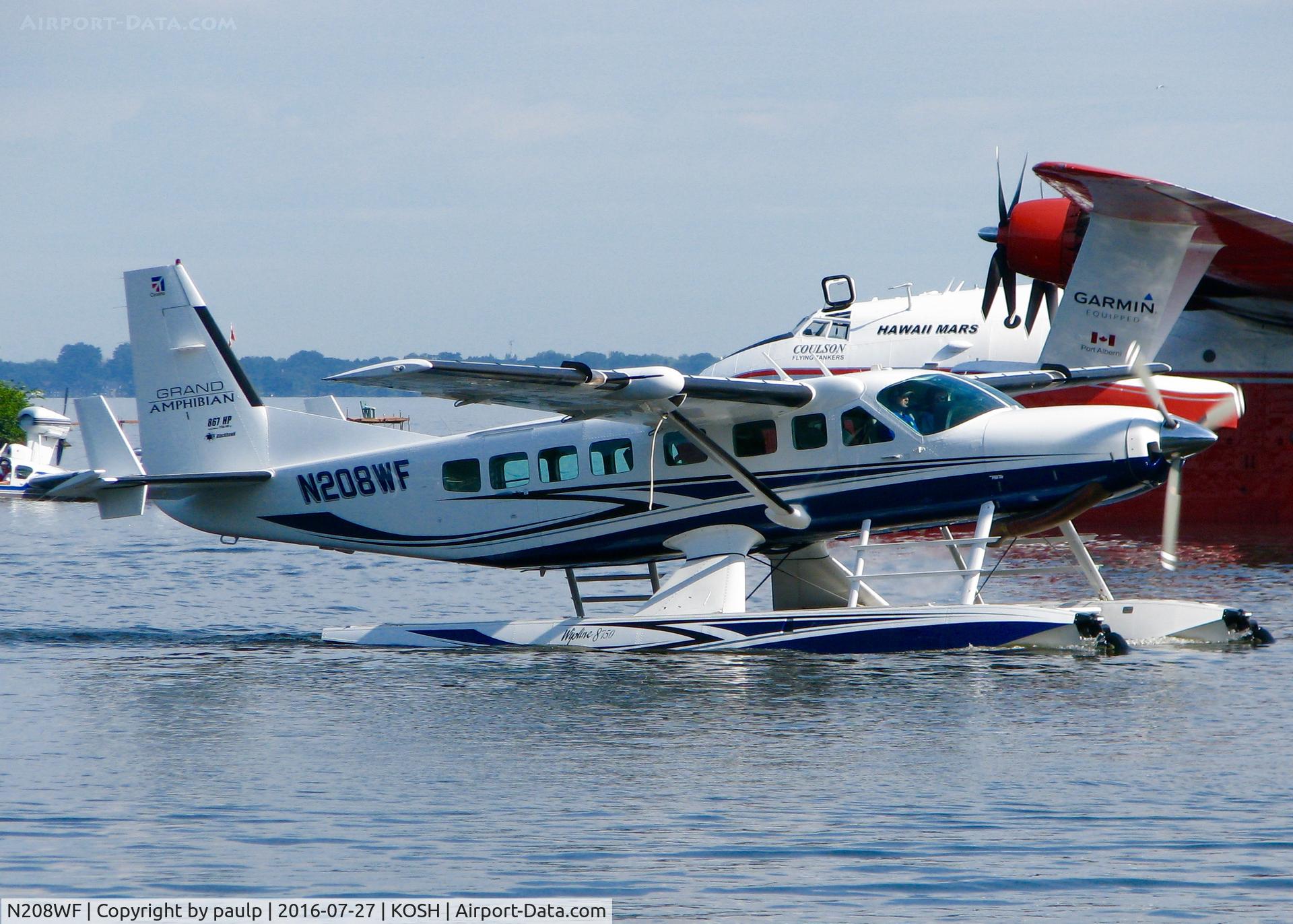 N208WF, 2003 Cessna 208B Grand Caravan C/N 208B1042, At AirVenture 2016.
