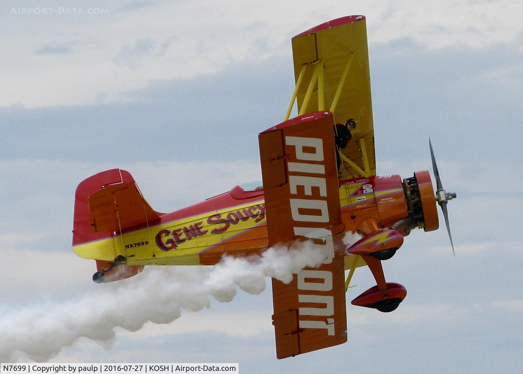 N7699, 1972 Grumman G-164A Show Cat C/N 1004, At AirVenture 2016.