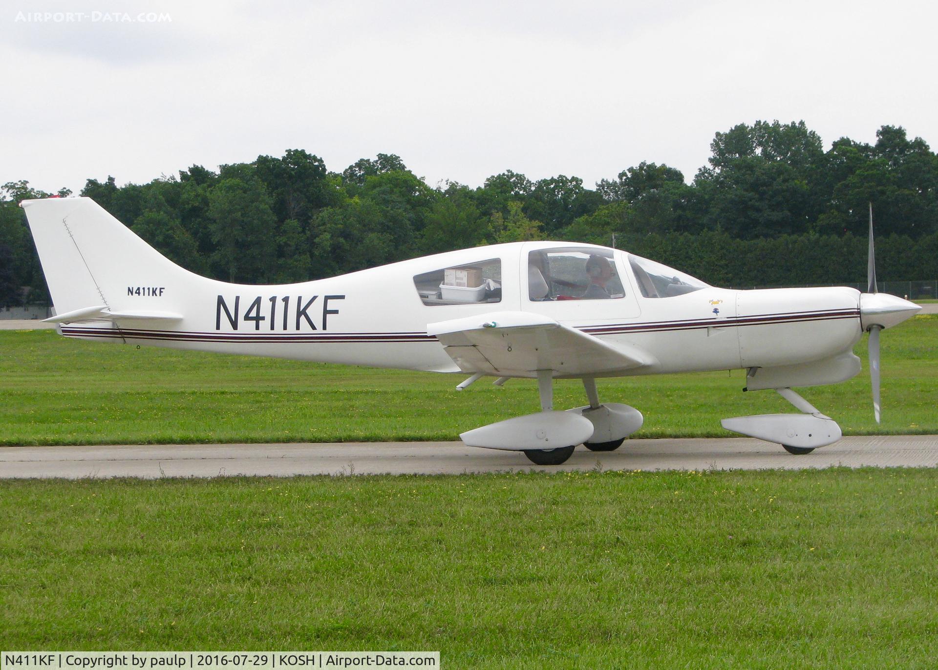 N411KF, 2005 Wheeler Express C/N KF01, At AirVenture 2016.