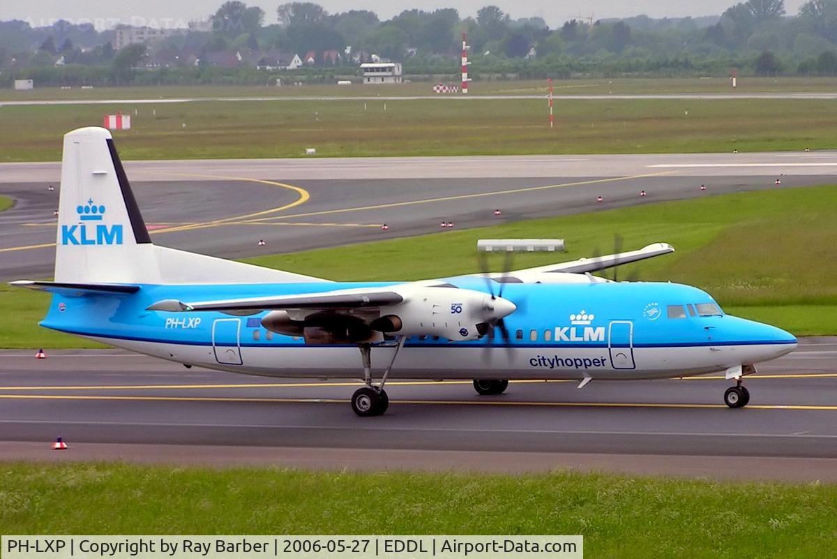 PH-LXP, 1993 Fokker 50 C/N 20276, Fokker F-50 [20276] (KLM cityhopper) Dusseldorf~D 27/05/2006