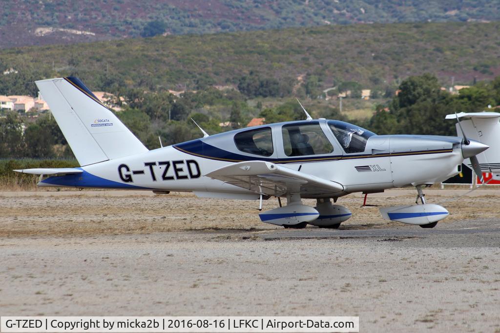 G-TZED, 1997 Socata TB-200 Tobago XL C/N 1813, Parked