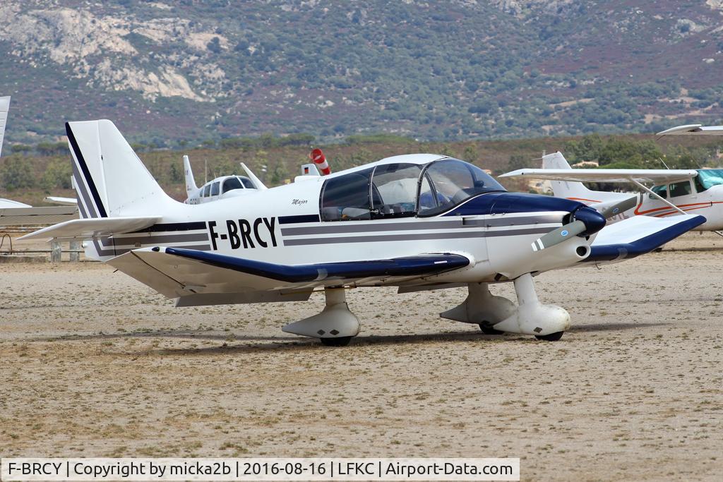 F-BRCY, CEA DR340 Major C/N 353, Parked