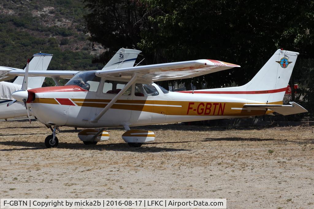 F-GBTN, Reims F172N Skyhawk C/N 1834, Parked