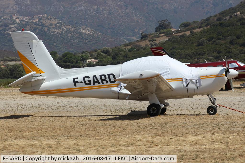 F-GARD, Socata MS-893E Rallye 180GT C/N 12960, Parked