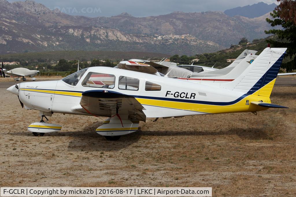F-GCLR, Piper PA-28-161 Warrior II C/N 28-8016228, Parked