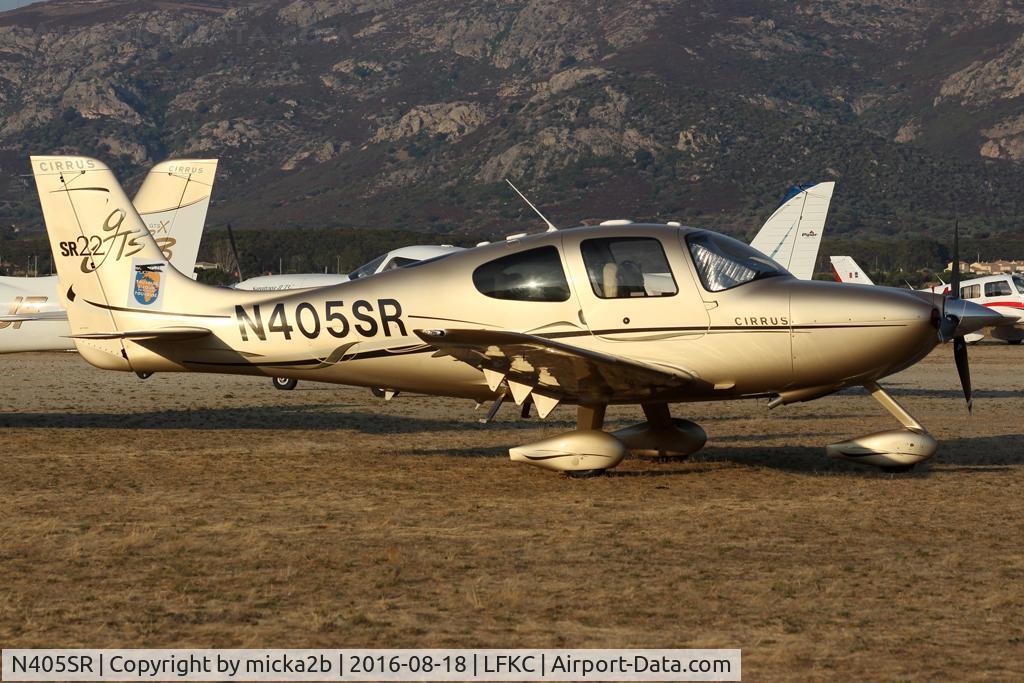 N405SR, 2007 Cirrus SR22 GTS C/N 2426, Parked