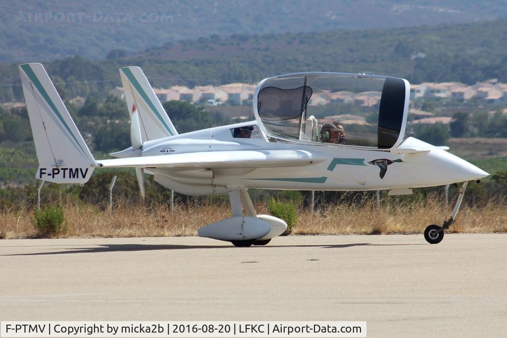 F-PTMV, Co-Z Cozy C/N CC-1058, Taxiing