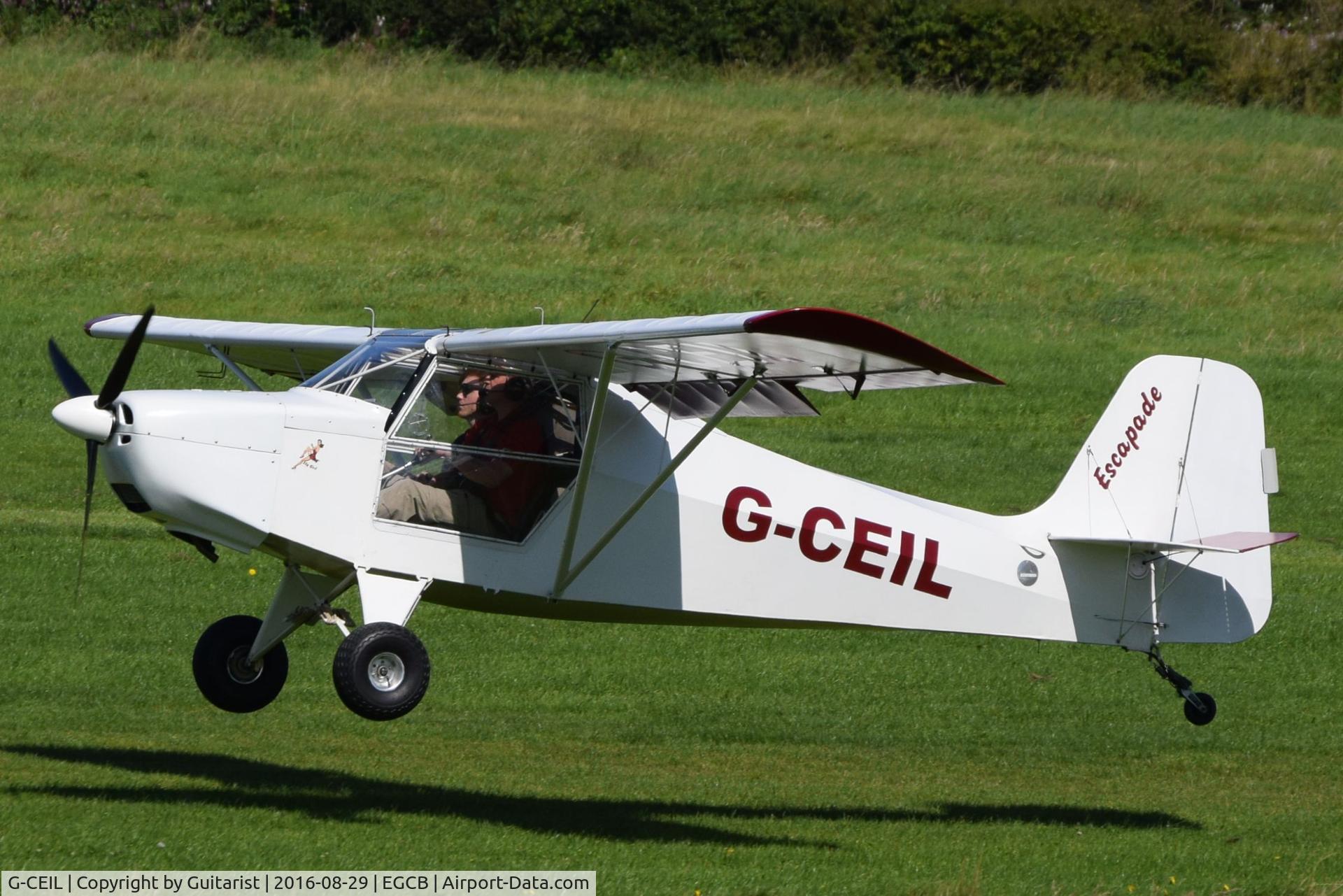 G-CEIL, 2006 Escapade 912(2) C/N BMAA/HB/506, At City Airport Manchester