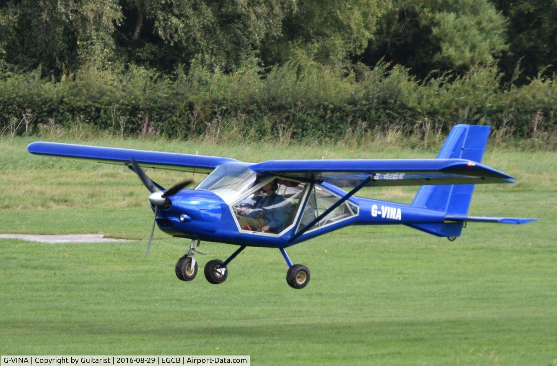 G-VINA, 2013 Aeroprakt A-22L Foxbat C/N LAA 317A-14977, At City Airport Manchester