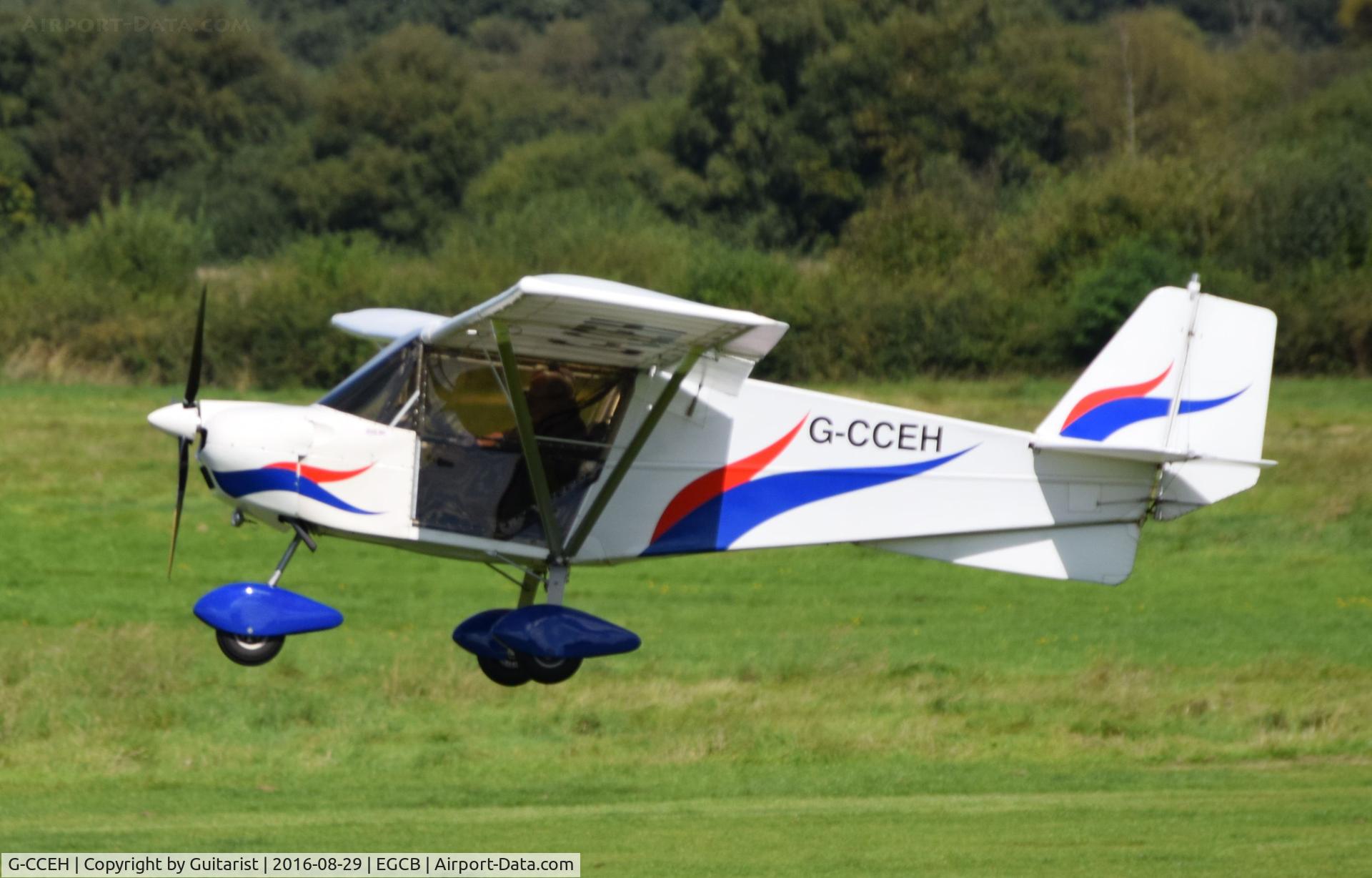 G-CCEH, 2003 Best Off Skyranger 912(2) C/N BMAA/HB/267, At City Airport Manchester