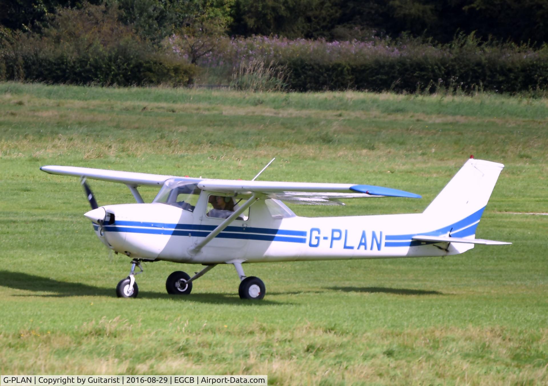 G-PLAN, 1974 Reims F150L C/N 1066, At City Airport Manchester