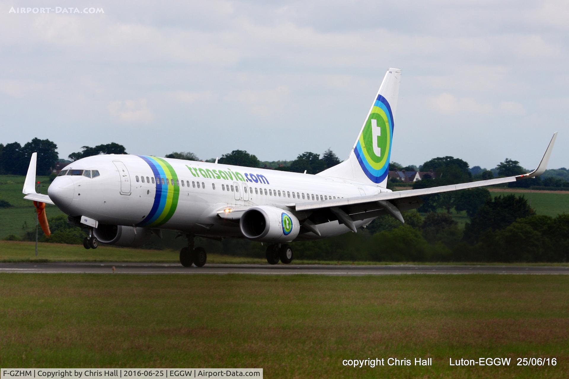 F-GZHM, 2014 Boeing 737-8K2 C/N 37792, Transavia France