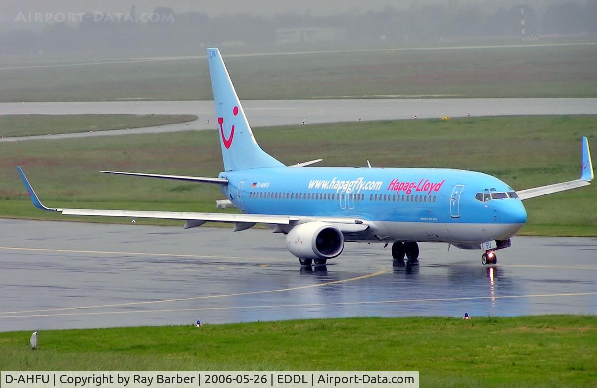 D-AHFU, 2000 Boeing 737-8K5 C/N 30414, Boeing 737-8K5 [30414] (Hapagfly) Dusseldorf~D 27/05/2006