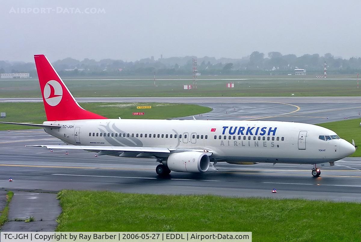 TC-JGH, 2006 Boeing 737-8F2 C/N 34406, Boeing 737-8F2 [34406] (THY Turkish Airlines) Dusseldorf~D 27/05/2006