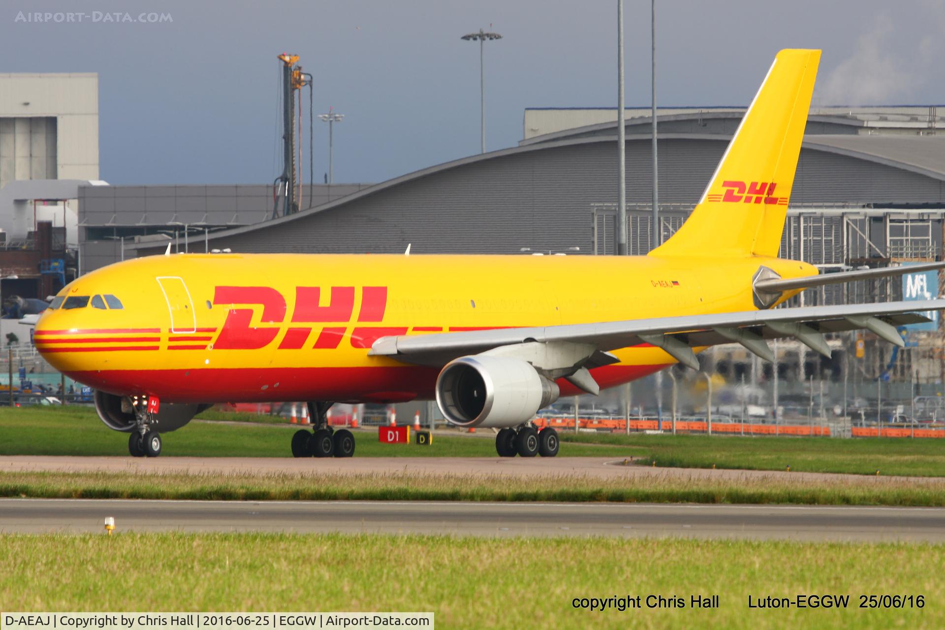 D-AEAJ, 1992 Airbus A300B4-622R(F) C/N 641, DHL