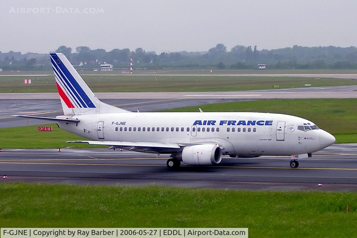 F-GJNE, 1991 Boeing 737-528 C/N 25230, Boeing 737-528 [25230] (Air France) Dusseldorf~D 27/05/2006