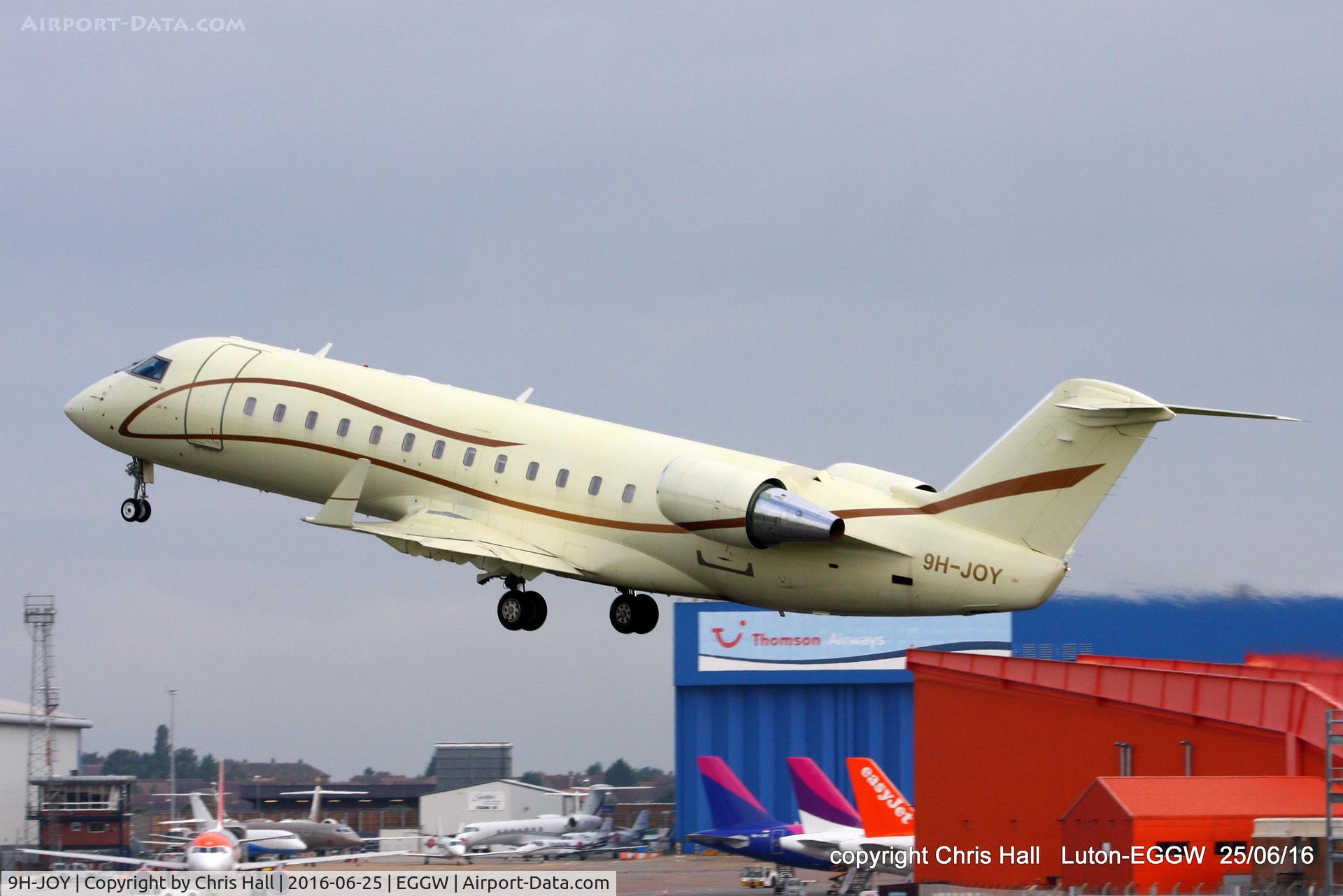 9H-JOY, 2002 Bombardier CRJ-200ER (CL-600-2B19) C/N 7644, Air X Charter