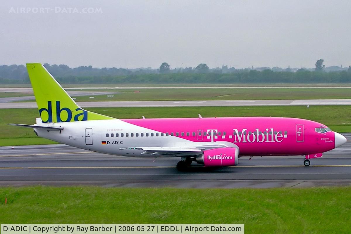 D-ADIC, 1999 Boeing 737-36Q C/N 30335, Boeing 737-36Q [30335] (DBA) Dusseldorf~D 27/05/2006