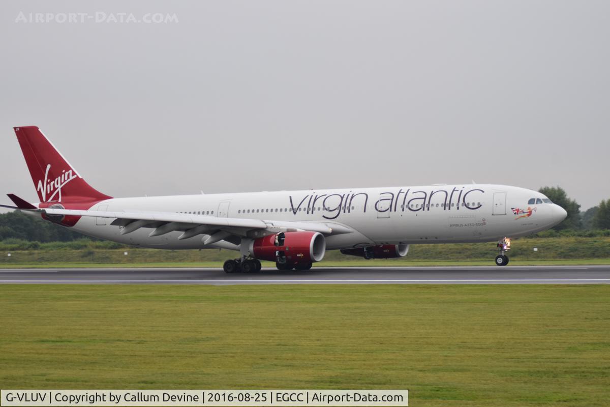 G-VLUV, 2010 Airbus A330-343X C/N 1206, G-VLUV at MAN on August 25th
