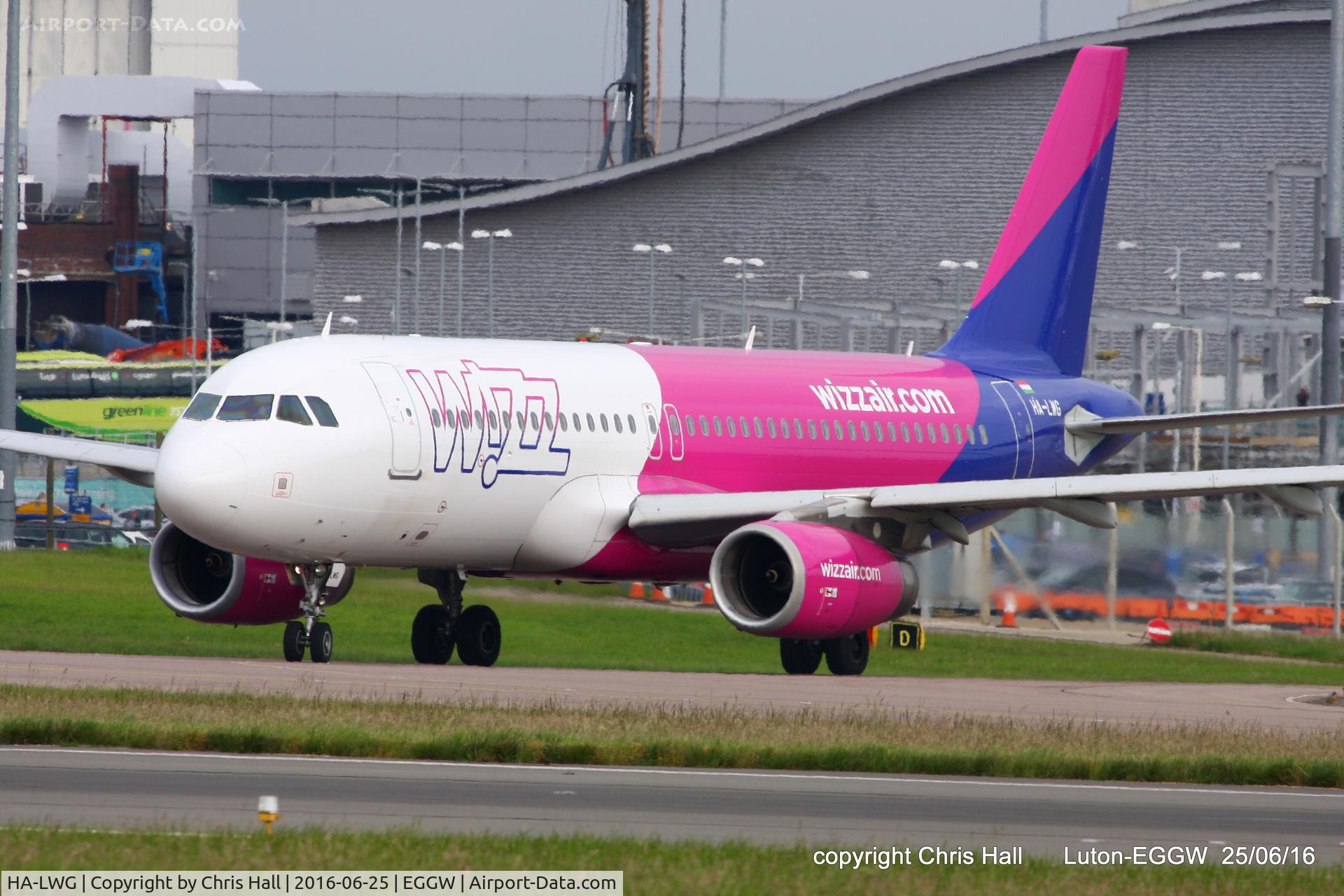 HA-LWG, 2010 Airbus A320-232 C/N 4308, Wizzair