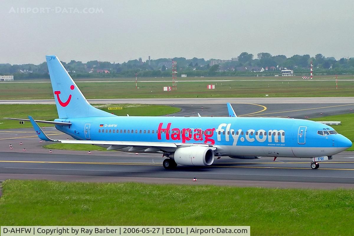 D-AHFW, 2001 Boeing 737-8K5 C/N 30882, Boeing 737-8K5 [30882] (Hapagfly) Dusseldorf~D 27/05/2006
