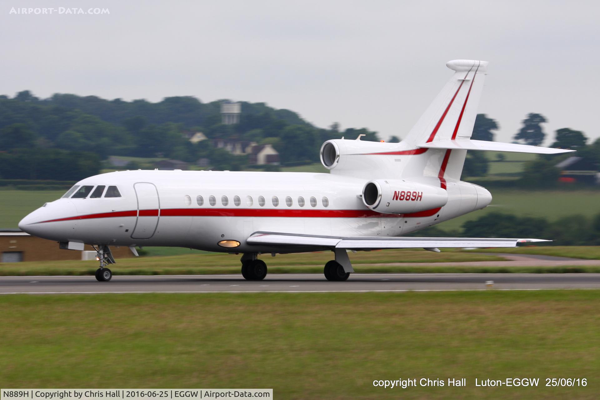N889H, 2004 Dassault Falcon 900EX C/N 126, Honeywell International