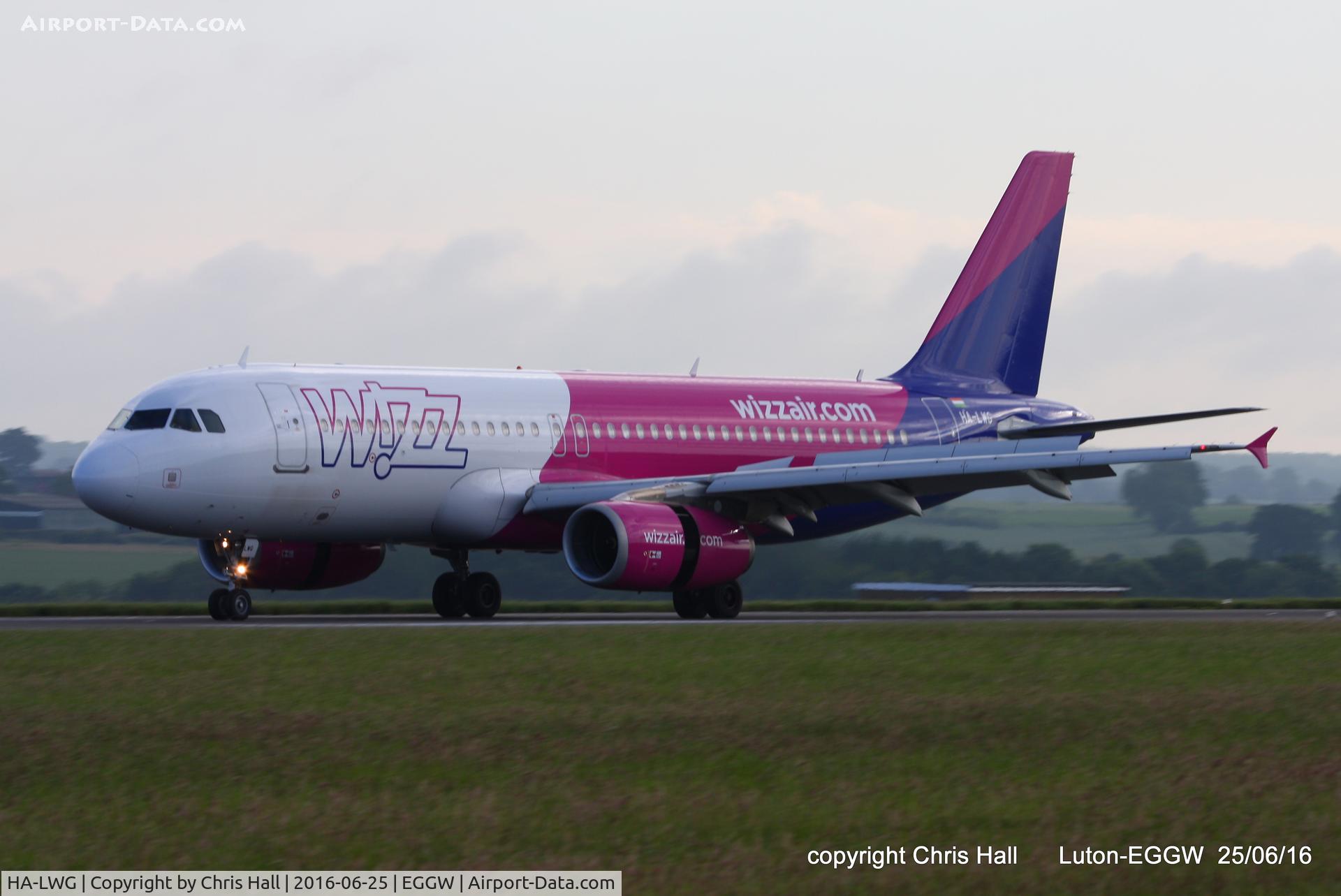HA-LWG, 2010 Airbus A320-232 C/N 4308, Wizzair