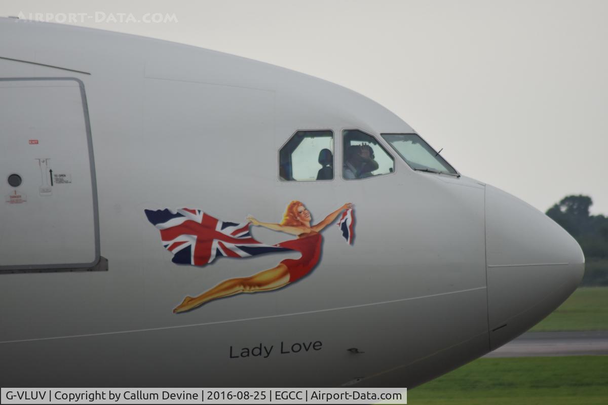 G-VLUV, 2010 Airbus A330-343X C/N 1206, G-VLUV at MAN on August 25th