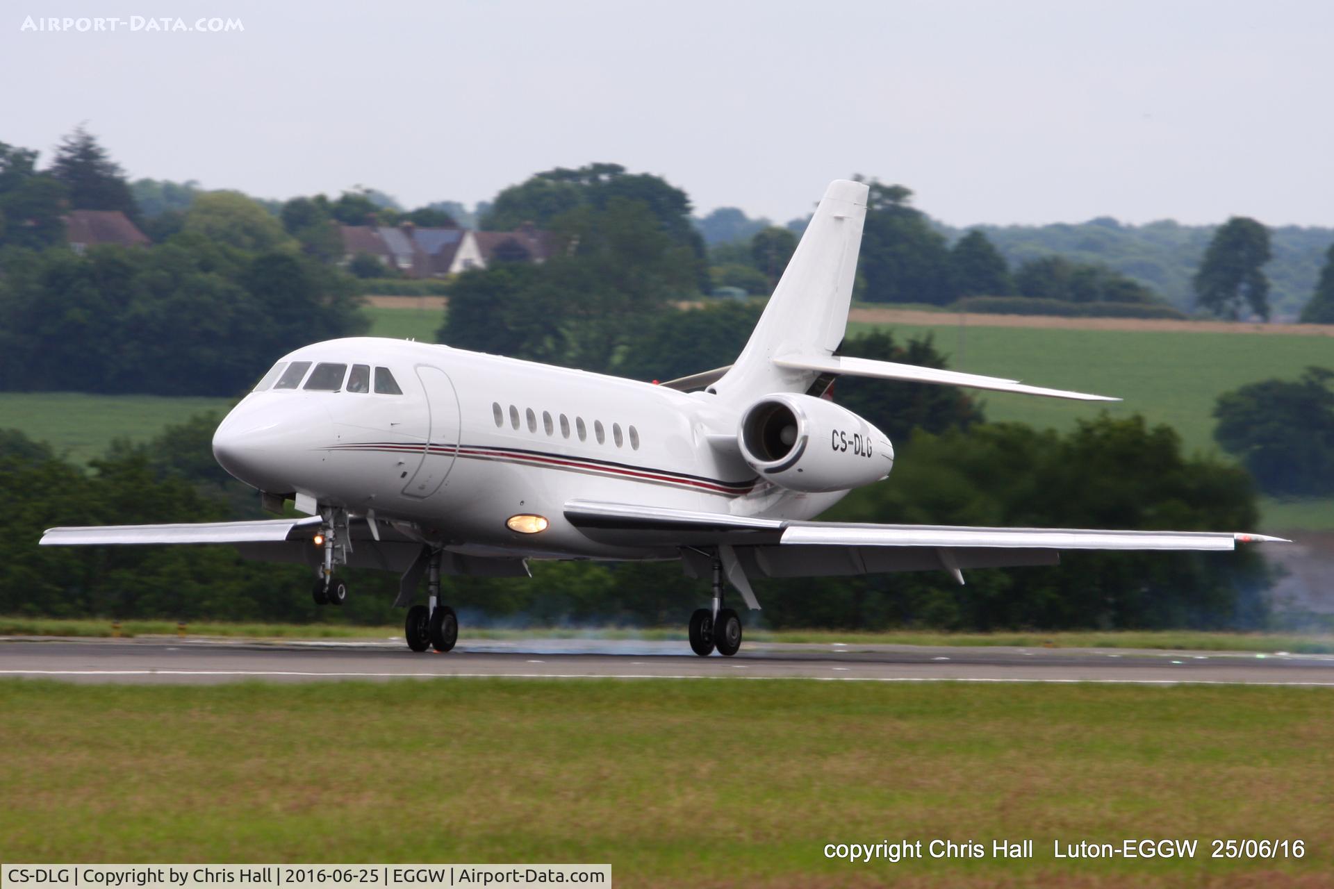 CS-DLG, 2008 Dassault Falcon 2000EX C/N 144, Netjets