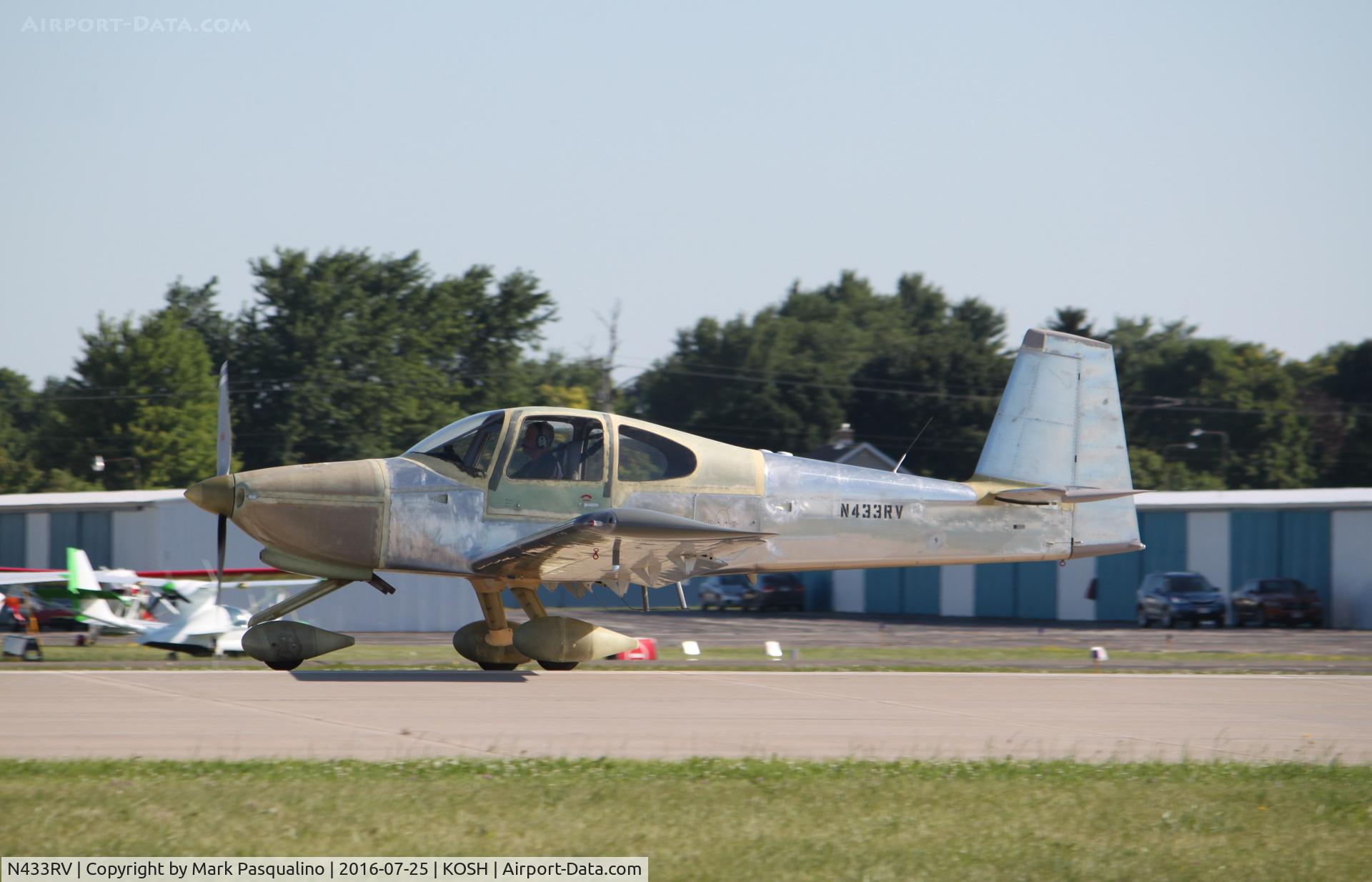 N433RV, 2012 Vans RV-10 C/N 001 (N433RV), Vans RV-10