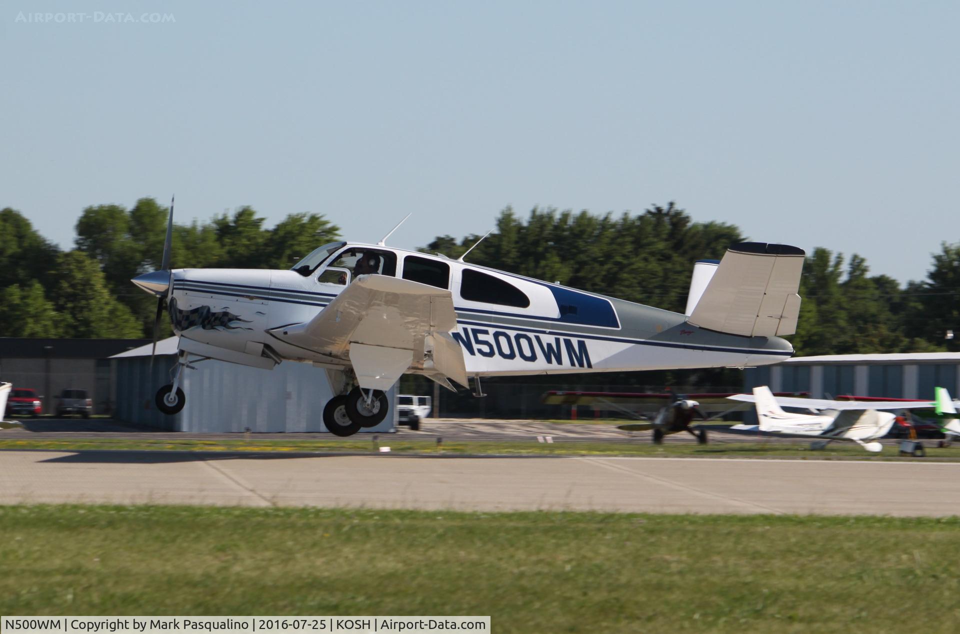N500WM, 1961 Beech N35 Bonanza C/N D-6691, Beech N35