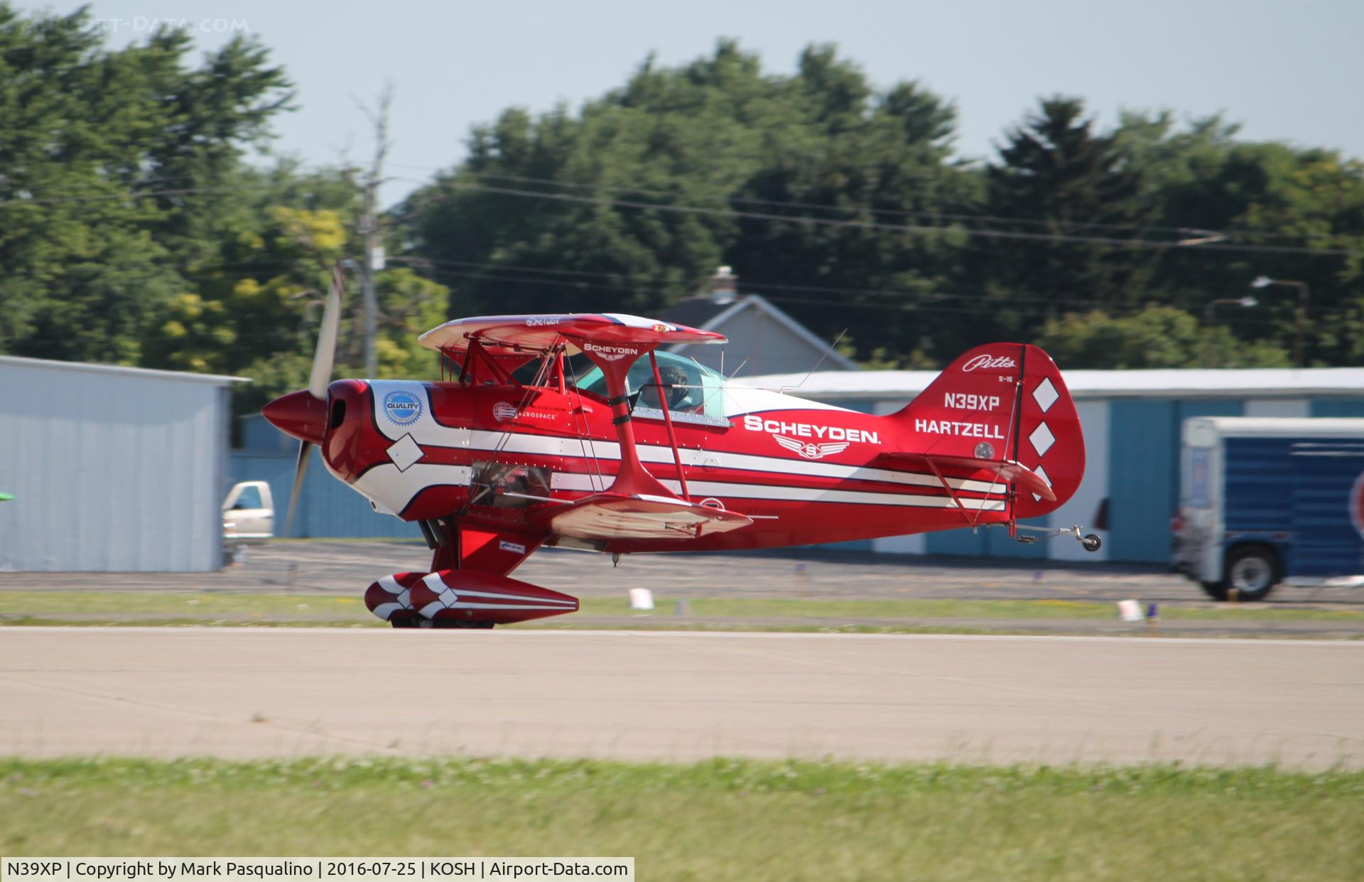 N39XP, 1976 Pitts S-1S Special C/N K-039, Pitts S-1S