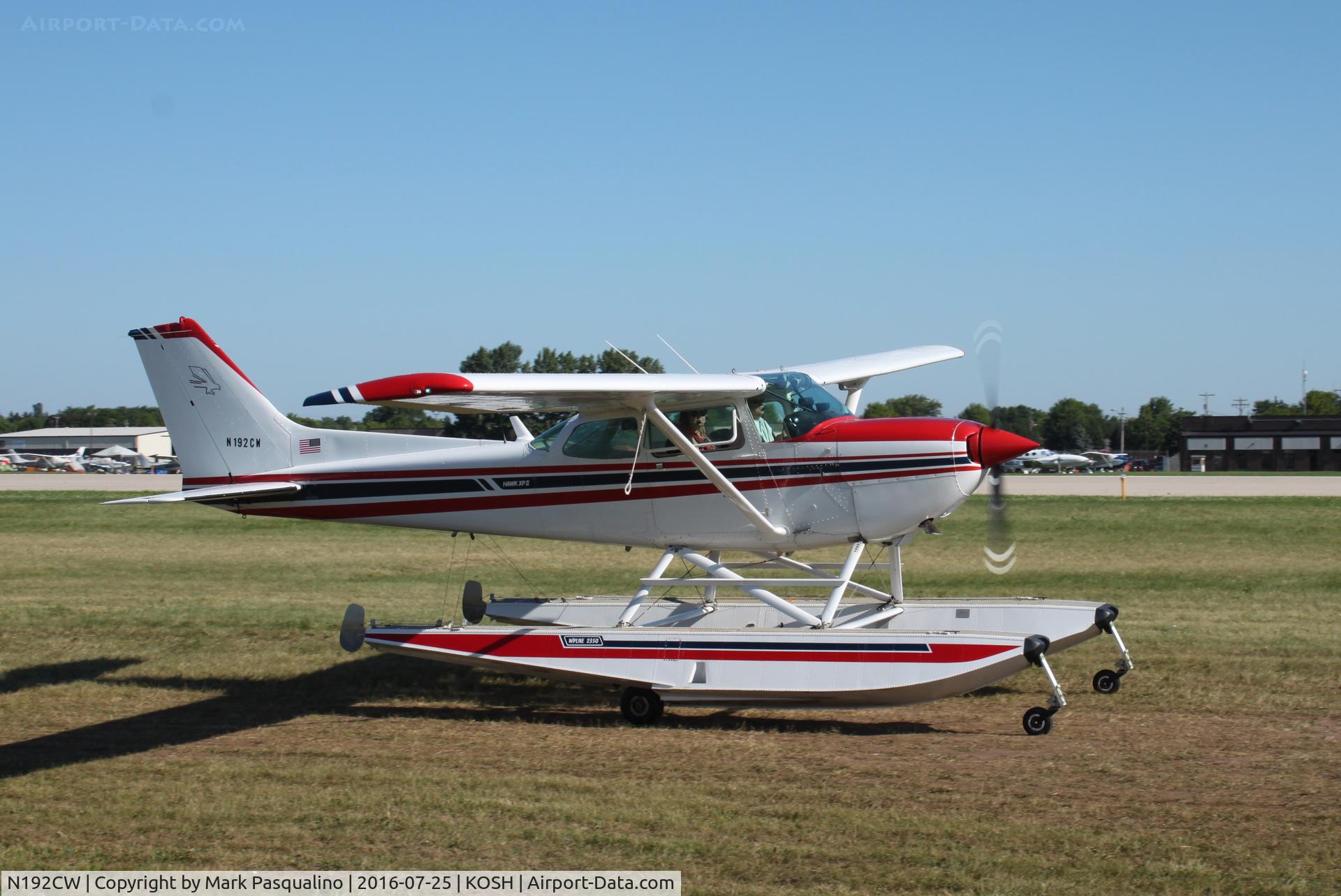 N192CW, 1979 Cessna R172K Hawk XP C/N R1723092, Cessna R172K