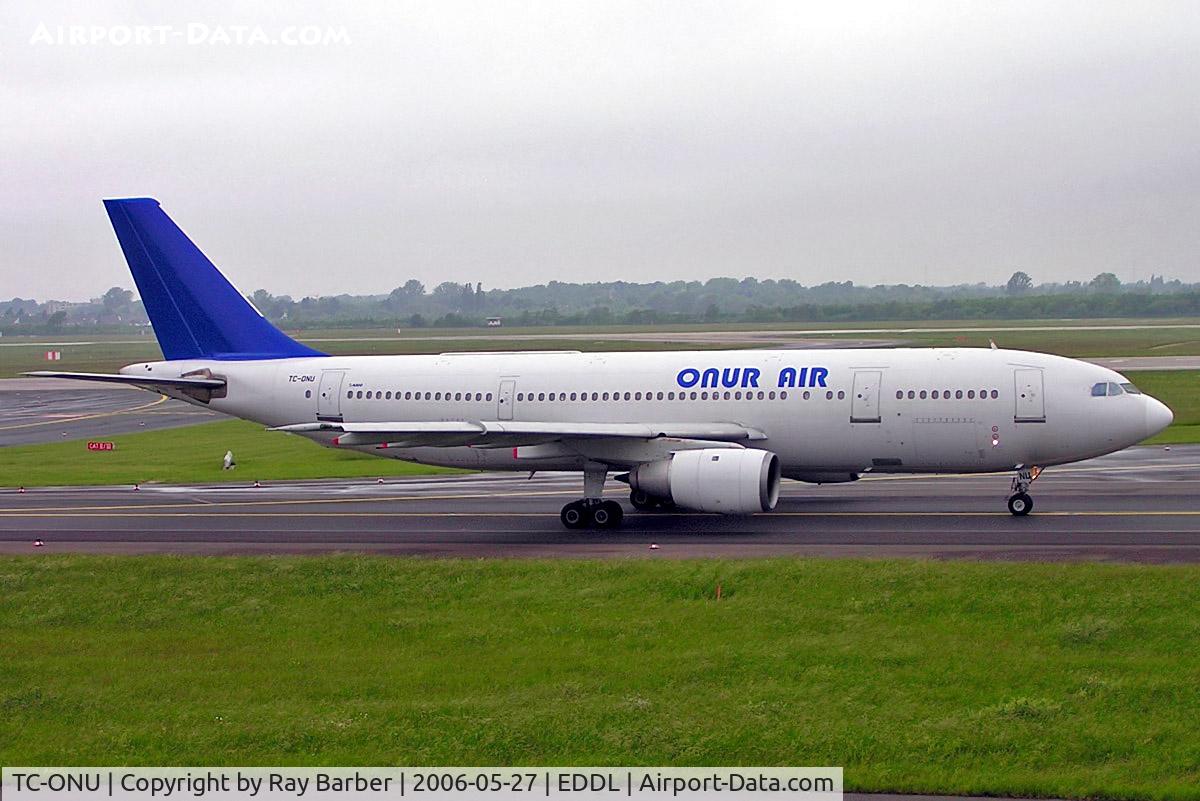 TC-ONU, 1982 Airbus A300B4-203 C/N 192, Airbus A300B4-203 [192] (Onur Air) Dusseldorf~D 27/05/2006