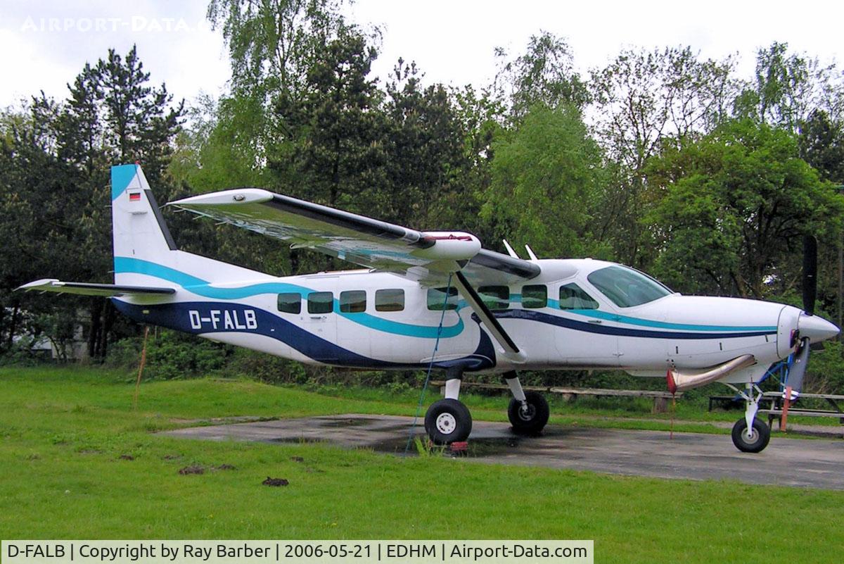 D-FALB, 1999 Cessna 208B  Grand Caravan C/N 208B0744, Cessna 208B Grand Caravan [208B-0744] Hartenholm~D 21/05/2006