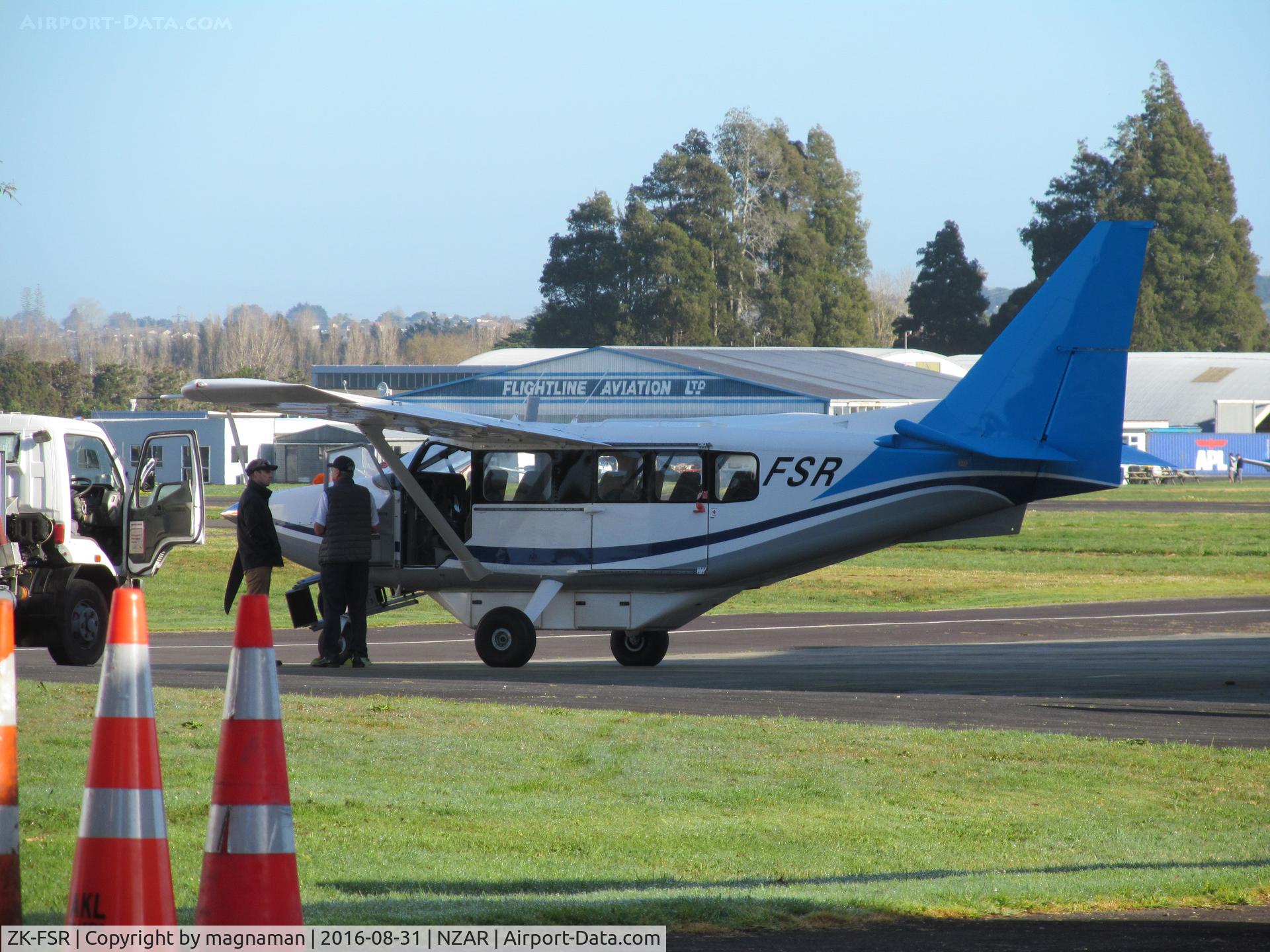 ZK-FSR, Gippsland GA-8 Airvan C/N GA8-06-099, recent import from sri lanka - for new small airline