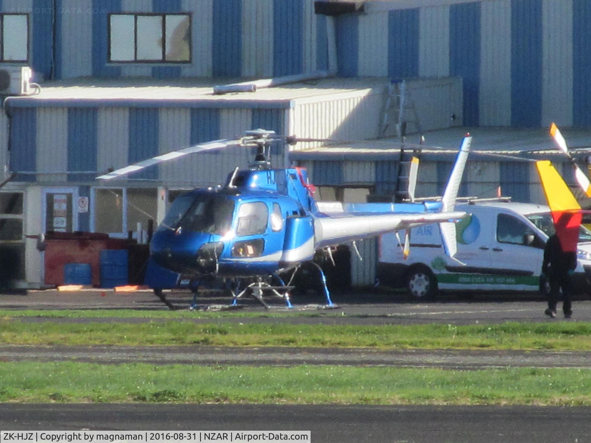 ZK-HJZ, 1980 Aerospatiale AS-350B-2 Ecureuil C/N 1230, newish import to NZ I think