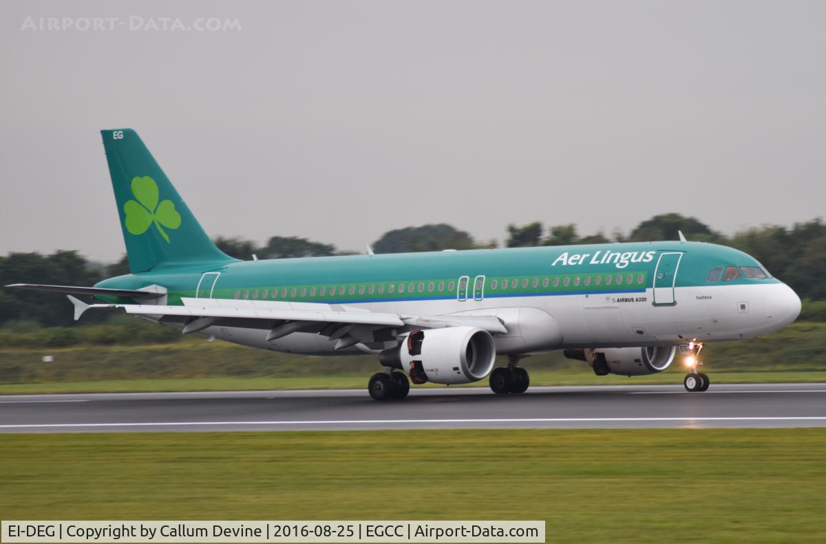 EI-DEG, 2004 Airbus A320-214 C/N 2272, EI-DEG at MAN on August 25th
