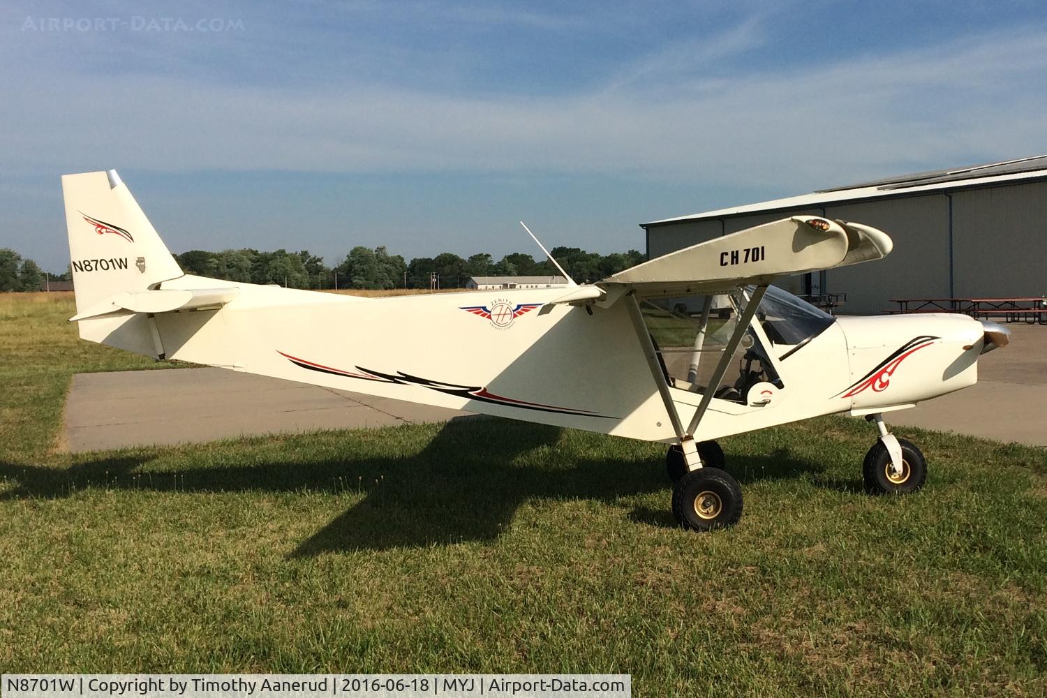 N8701W, Zenith CH-701 C/N 7-7367, Zenith CH-701, c/n: 7-7367